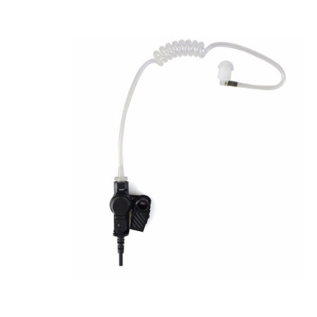 Скрытая гарнитура для Motorola DP4400/DP4600/DP4800 с PTT блоком
