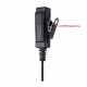 Скрытая гарнитура для Motorola DP4400/DP4600/DP4800 с PTT блоком