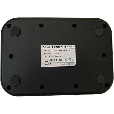 Зарядний пристрій Motorola для 6 акумуляторів DP4400e/dd4800e/r7/r7a/dp4600