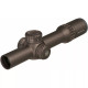 Приціл оптичний Vector Optics Continental 1-10x28 (34mm) illum. ED FFP VET-CTR FDE