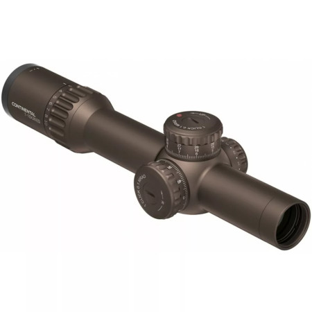 Приціл оптичний Vector Optics Continental 1-10x28 (34mm) illum. ED FFP VET-CTR FDE
