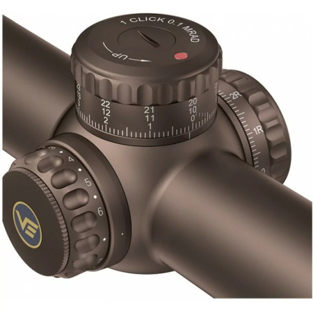 Приціл оптичний Vector Optics Continental 1-10x28 (34mm) illum. ED FFP VET-CTR FDE