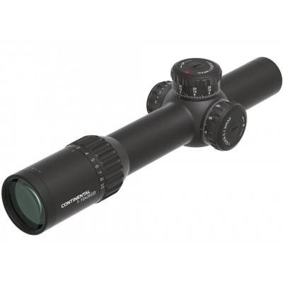 Оптический прицел Vector Optics Continental X10 1-10x28 (34 мм) ED FFP illum. VET-RAR 2