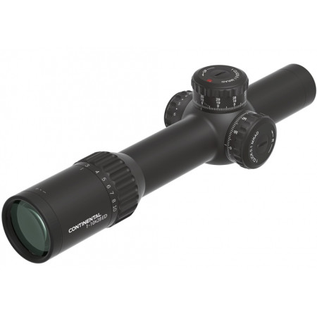 Приціл оптичний Vector Optics Continental X10 1-10x28 (34 мм) ED FFP illum. VET-RAR 2