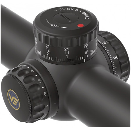 Приціл оптичний Vector Optics Continental X10 1-10x28 (34 мм) ED FFP illum. VET-RAR 2