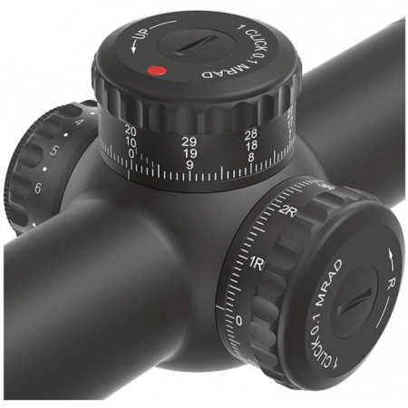 Приціл оптичний Vector Optics Continental X10 1-10x28 (34 мм) ED FFP illum. VET-RAR 2