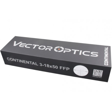 Приціл оптичний Vector Optics Continental 3-18x50 (34mm) illum. FFP VEC-MBR