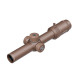 Приціл оптичний Vector Optics Forester 1-8X24 (30 мм) illum. SFP Coyote FDE Etched Glass