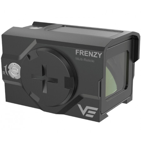 Прицел коллиматорный Vector Optics Frenzy Plus 1x18x20 Enclosed SOL Multi Reticle VOD