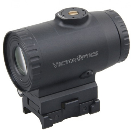 3x оптичний збільшувач Vector Optics Paragon 3x18 Mini Magnifier 3x оптичний збільшувач Vector Optics Paragon 3x18 Mini Magnifier