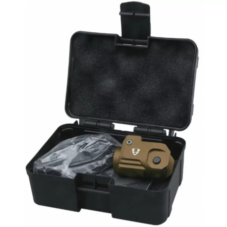 Подствольный фонарь Vector Optics Vaide Scrapper Subcompact Pistol Flashlight 500 Лм FDE