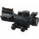 Оптичний приціл Vector Optics C1 4x32 Red, Green, Blue Chevron