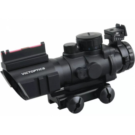Оптичний приціл Vector Optics C1 4x32 Red, Green, Blue Chevron