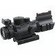 Оптичний приціл Vector Optics C1 4x32 Red, Green, Blue Chevron