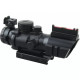 Оптичний приціл Vector Optics C1 4x32 Red, Green, Blue Chevron