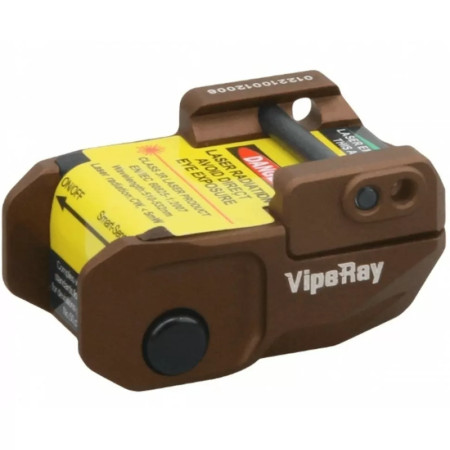 Лазерний цілевказівник Vector Optics Viperay Scrapper пістолетний зелений лазер FDE