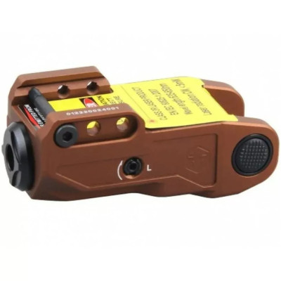 Лазерный целеуказатель Vector Optics Viperay Scrapper пистолетный, красный лазер, FDE