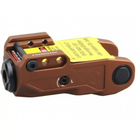 Лазерний цілевказівник Vector Optics Viperay Scrapper пістолетний червоний лазер FDE