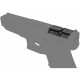 Переходник Vector Optics с MOJ платформы (Trijicon RMR) на VOD footprint (SCRD-63 series)