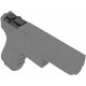 Переходник Vector Optics с MOJ платформы (Trijicon RMR) на VOD footprint (SCRD-63 series)