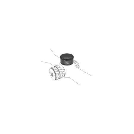 Баллистическая турель Vector Optics Continental