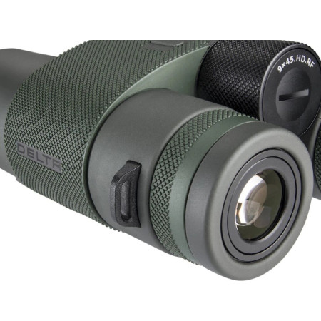 Бинокль с дальномером DELTA-T 9x45 HD RF 2377 м