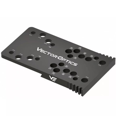Универсальный адаптер Vector Optics на CZ Shadow 2/SP-01/P-10 C для коллиматоров