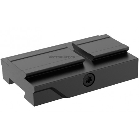 Крепление низкое Vector Optics на ласточкин хвост для коллиматоров с VOD footprint