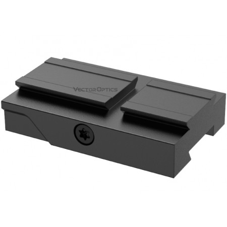 Крепление низкое Vector Optics на ласточкин хвост для коллиматоров с VOD footprint
