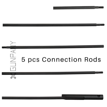 Набор для чистки в чехле Vector Optics для AR15/M16