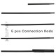 Набор для чистки в чехле Vector Optics для AR15/M16