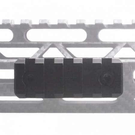 Планка-переходник Vector Optics на цевье с M-LOK на Пикатини 57 мм