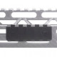 Планка-переходник Vector Optics на цевье с M-LOK на Пикатини 57 мм
