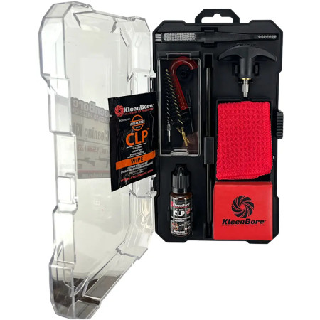 Набор для чистки KleenBore Tactical AR15 кал. 223/5.56 мм Набор для чистки KleenBore Tactical AR15 кал. 223/5.56 мм
