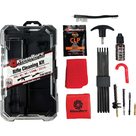 Набор для чистки KleenBore Tactical AR15 кал. 223/5.56 мм Набор для чистки KleenBore Tactical AR15 кал. 223/5.56 мм