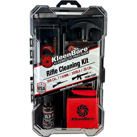 Набор для чистки KleenBore Rifle Kit кал.30  (.308/7.62мм/.300BLK )