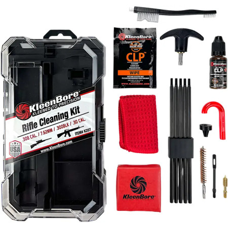 Набір для чищення KleenBore Rifle Kit кал.30  (.308/7.62мм/.300BLK)