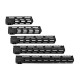 Цівка XGUN Hundguards MK2 9″ для AR15 M-LOK. Black