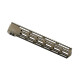 Цівка XGUN Hundguards MK2 9″ для AR15 M-LOK. FDE