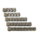 Цівка XGUN Hundguards MK2 9″ для AR15 M-LOK. FDE