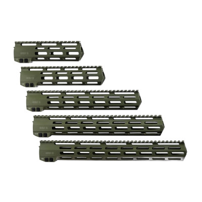 Цівка XGUN Hundguards MK2 15″ для AR15 M-LOK. Olive