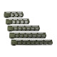 Цівка XGUN Hundguards MK2 9″ для AR15 M-LOK. Oliva