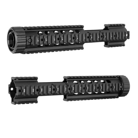 Цівка XGUN Hundguards MK2 12″ для AR15 M-LOK. FDE