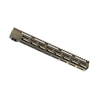 Цевье XGUN Hundguards MK2 15″ для AR15 M-LOK. FDE
