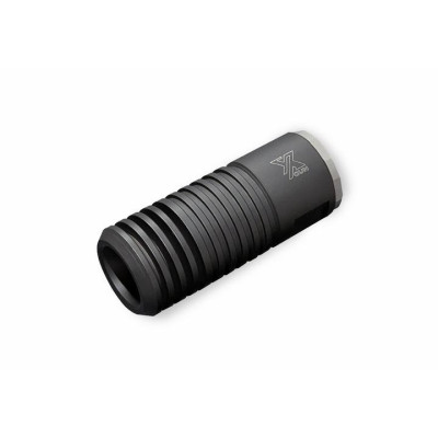 Пламягаситель Xgun GHOST на АК-74, АКСУ (совместим с ДГК XGUN silentlock) резьба 24х1,5 black