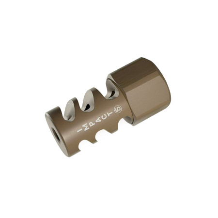 ДГК XGUN IMPACT S калібр .223 (5,56) різьба 1/2"-28 , FDE нержавіюча сталь 420 AISI