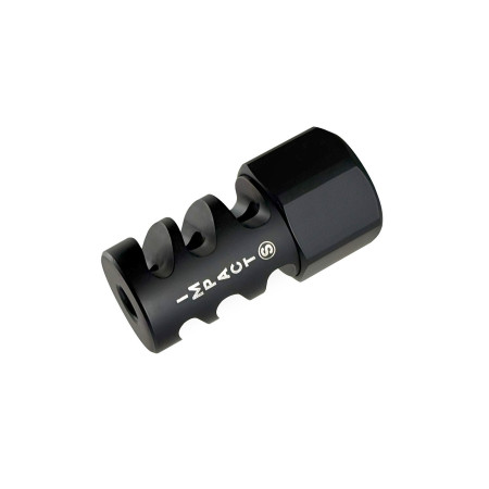 ДГК XGUN IMPACT S калібр .223 (5,56) різьба 1/2"-28 , Black нержавіюча сталь 420 AISI ДГК XGUN IMPACT S калібр .223 (5,56) різьба 1/2"-28 , Black нержавіюча сталь 420 AISI
