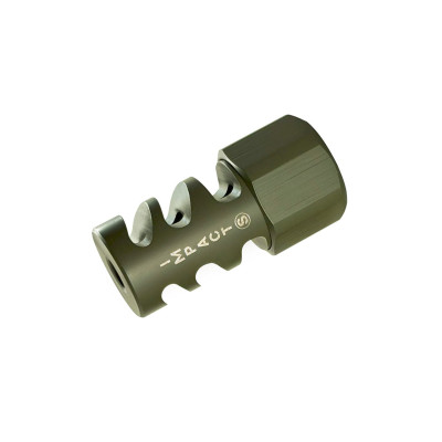 ДГК XGUN IMPACT S калибр .223 (5,56) резьба 1/2"-28, Olive нержавеющая сталь 420 AISI