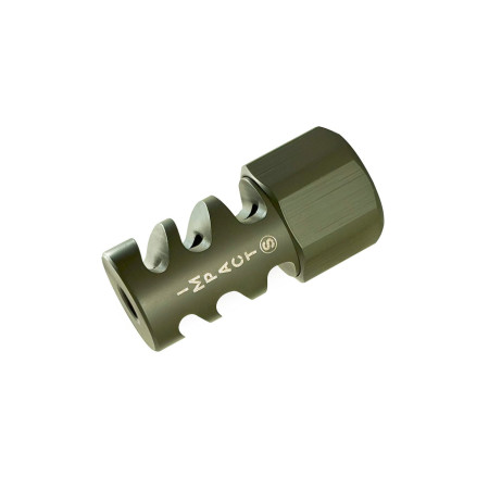ДГК XGUN IMPACT S калібр .223 (5,56) різьба 1/2"-28 , Olive нержавіюча сталь 420 AISI