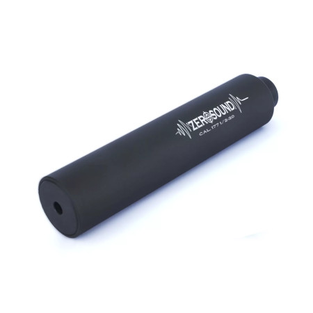 Саундмодератор Zerosound .177cal / 4,5мм різьба 1/2-20 Black Саундмодератор Zerosound .177cal / 4,5мм різьба 1/2-20 Black